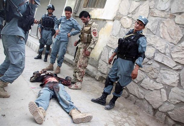 Ataque afganistan