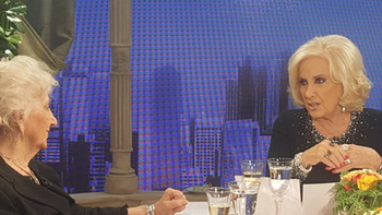 estela de carlotto, con mirtha tras la pelea: me dolio tu frase sobre la presidenta estela de carlotto, con mirtha tras la pelea: me dolio tu frase sobre la presidenta