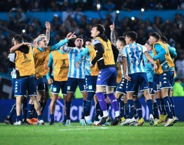 Almendra y Juanfer podrían debutar en Racing antes de jugar con Boca