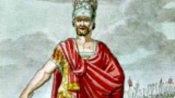 El centurión Marcelo explicó que era cristiano y no podía militar en más ejército que en el de Jesucristo, El centurión Marcelo explicó que era cristiano y no podía militar en más ejército que en el de Jesucristo,