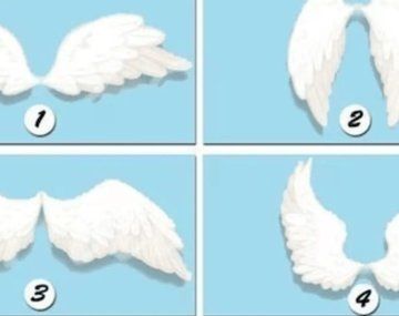 Test viral: descubrí qué arcángel sos según las alas que elijas en la imagen