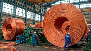 En 1971 se nacionaliza la industria del cobre en México.