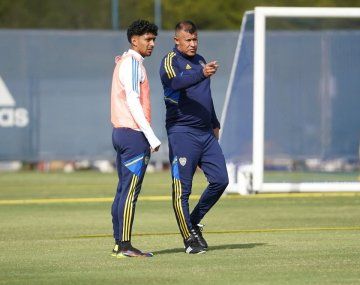 Alarma en Boca: Medina fue desafectado de la Selección Sub-23 por lesión