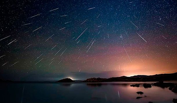 Lluvia de estrellas