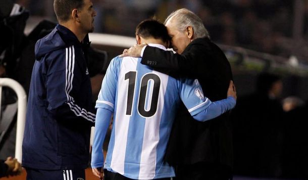 Lionel Messi despidió a Alejandro Sabella: Fue un placer compartir tanto con vos