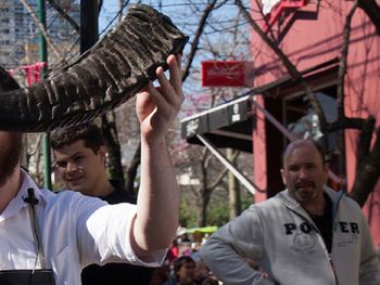 La comunidad judía celebró el año 5777