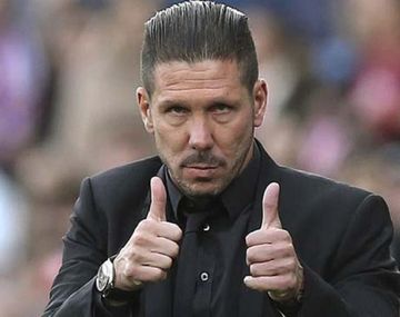 El Cholo aventajó al multicampeón Zidane