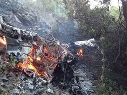 Una avioneta con dos ocupantes se estrelló en Córdoba