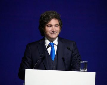 En medio de la suba de la inflación, Javier Milei compartió un salmo bíblico