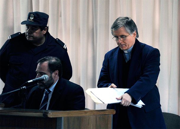 Trasladan al penal de Campana al padre Julio Grassi