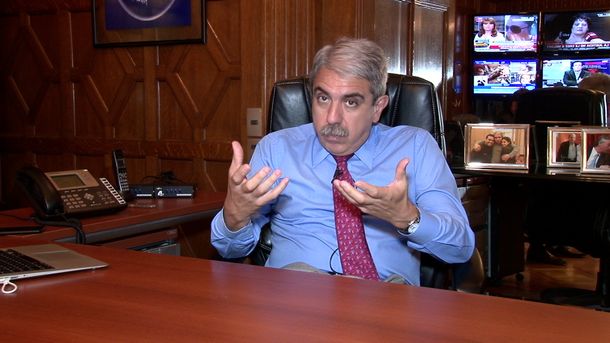 Aníbal Fernández, el hombre de las seis juras en el kirchnerismo