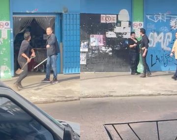 Relato salvaje en súper chino de Castelar: a los palazos por un agua mineral