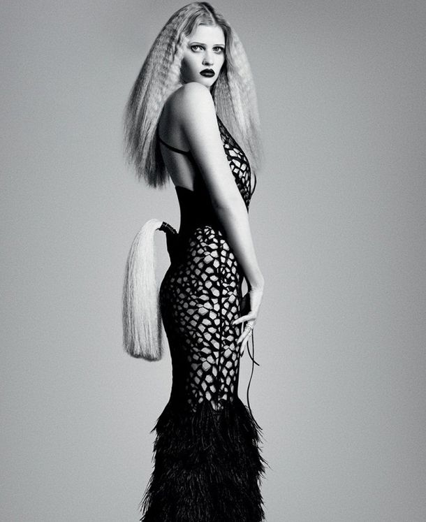 La holandesa Lara Stone
