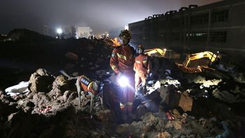 se derrumbaron 12 edificios en china y hay al menos 59 desaparecidos se derrumbaron 12 edificios en china y hay al menos 59 desaparecidos