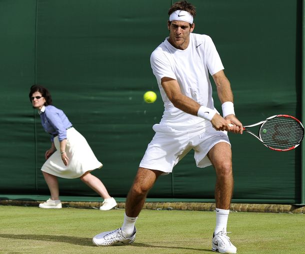 El partido entre Juan Martín Del Potro y Ferrer cancelado por lluvia