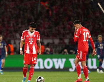 El golazo de Luis Díaz que le da vida al Bayern Múnich ante PSG por Champions League