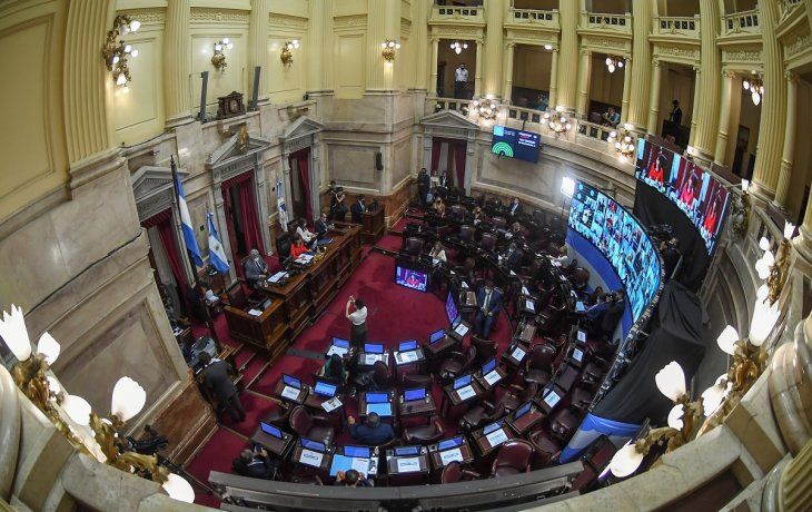 Foto: @SenadoArgentina Foto: @SenadoArgentina