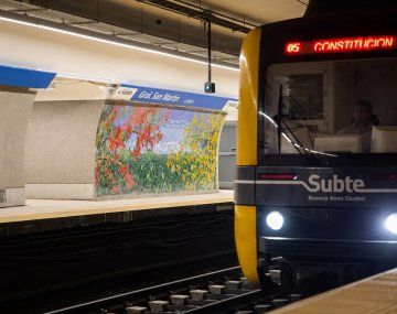 Subte: reabrió la estación San Martín de la línea C