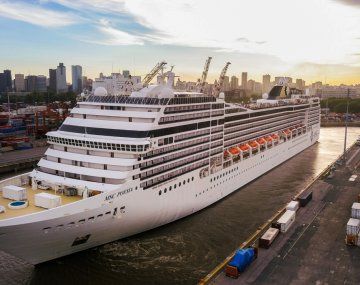 Impactante récord de turistas que viajaron por cruceros en enero en la Argentina
