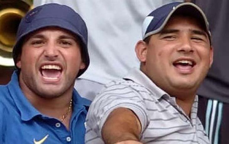 Mauro Martín y Maximiliano Mazzaro