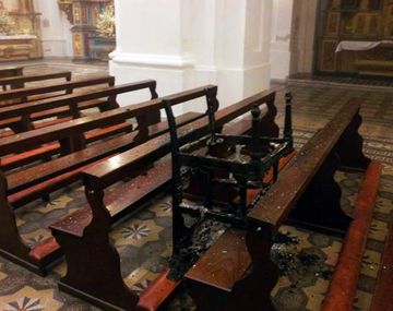 Pintadas: sindican como autores a alumnos anti-toma