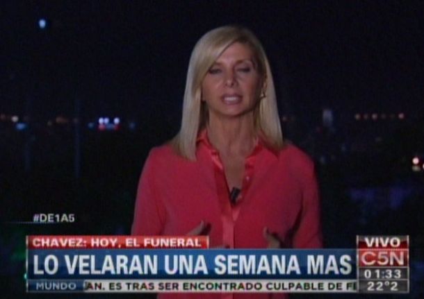 Nuevo informe especial de C5N desde Venezuela