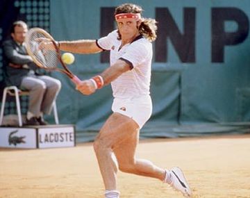 Guillermo Vilas tendrá una estatua en Mar del Plata