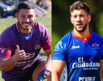 Matías Morales y Enzo Falaschi.