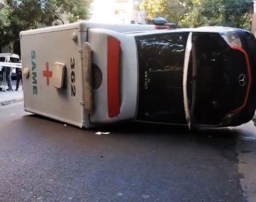 Mañana de accidentes en CABA hoy: choques
