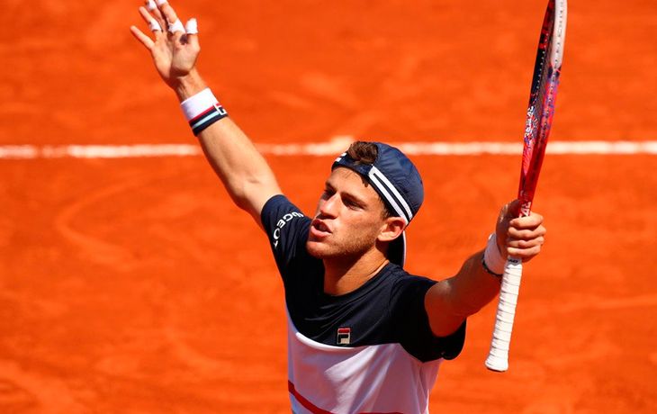 ¡Para la historia! Schwartzman dio vuelta un partidazo y se metió en cuartos de final