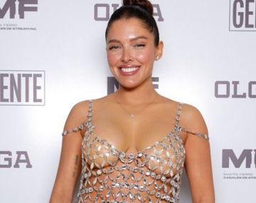 Look jugado: Sofi Gonet deslumbró en los MF y se llevó todas las miradas