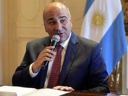 Juan Manzur, gobernador de Tucumán