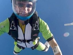Un paracaidista se suicidó y le avisó a su mujer a través de un video