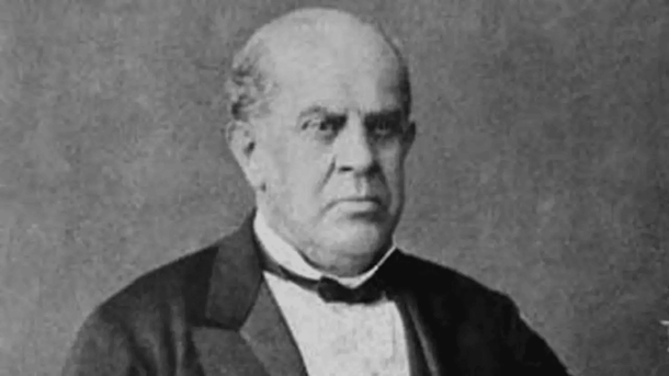 Así se vería Domingo Faustino Sarmiento si siguiera con vida según la inteligencia artificial.