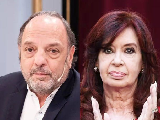 Baby Etchecopar: Con Cristina Kirchner me fue bien, pero no lo puedo decir Baby Etchecopar: Con Cristina Kirchner me fue bien, pero no lo puedo decir
