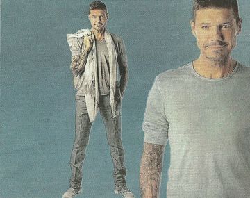 Marcelo Tinelli vuelve a la TV con un look renovado