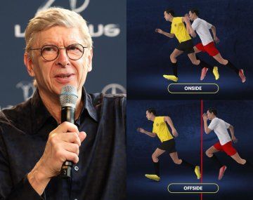 Se vienen las pruebas: Canadá será el laboratorio del nuevo offside que impulsa Wenger