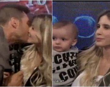 Lorenzo en ShowMatch y el gran beso entre Tinelli y Guillermina