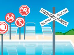 La cheta de Nordelta: qué se puede hacer y qué no en una pileta de country o edificio