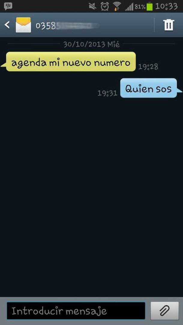 Agendá mi nuevo número: piden informes a las empresas