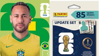 Cuándo puede salir la figurita de Neymar del Mundial 2026 Cuándo puede salir la figurita de Neymar del Mundial 2026