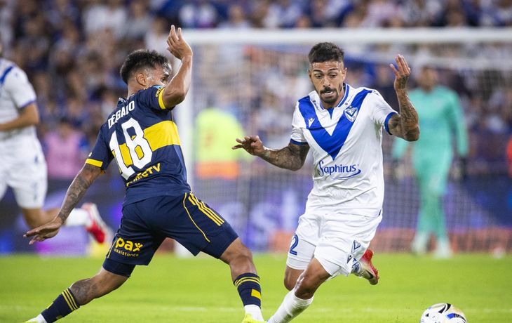 Vélez golpeó a un diezmado Boca y le ganó 2-1 en Liniers