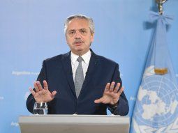 Alberto Fernández dijo ante la ONU que la Argentina fue sometida a un deudicidio por el Fondo Monetario