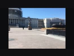 Cerraron el Capitolio de EE.UU. y la Casa Blanca ante un tiroteo