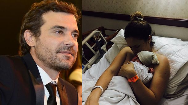 Pedro Alfonso relató cómo fue el trabajo de parto de Paula Chaves