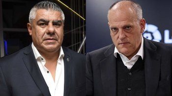 la dura respuesta de tapia luego de las criticas de javier tebas al futbol argentino la dura respuesta de tapia luego de las criticas de javier tebas al futbol argentino