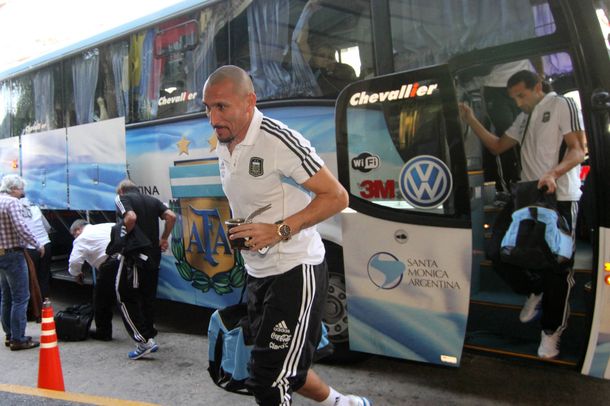 La Selección arribó a Chaco a la espera de Brasil
