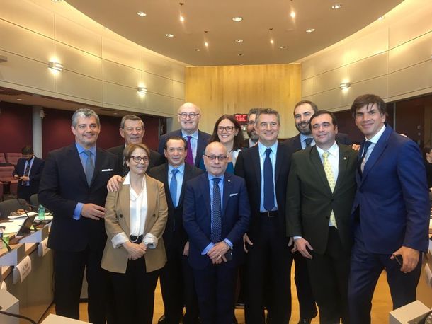 Crédito:&nbsp;@CancilleriaARG