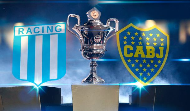 Superliga: el líder Racing le gana a Boca