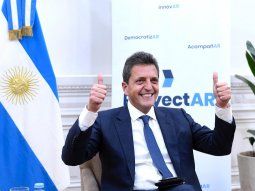 Massa: Ver a trabajadores y empresarios juntos simboliza la Argentina que queremos construir 